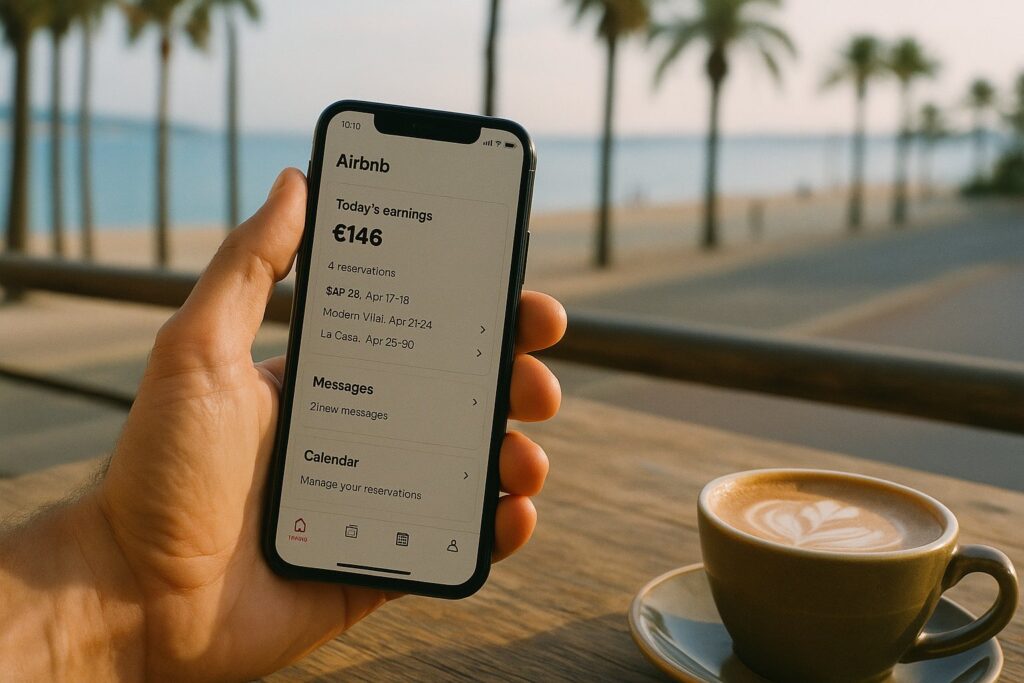 Photos professionnelles airbnb cannes — Cannes — AzulBay